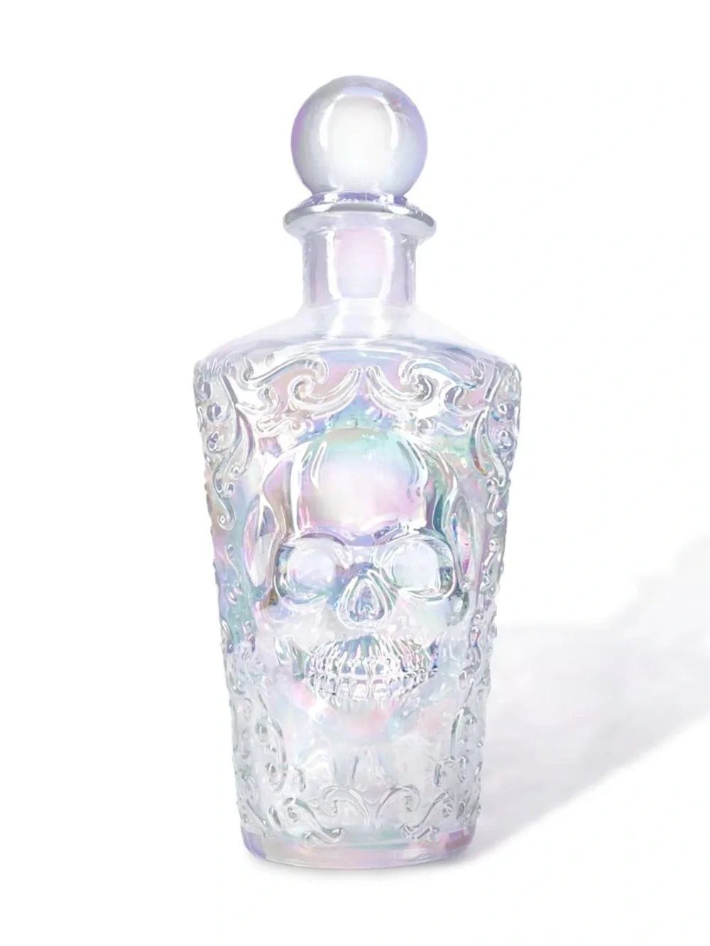 Halloween Skull Glass Decanter 2026